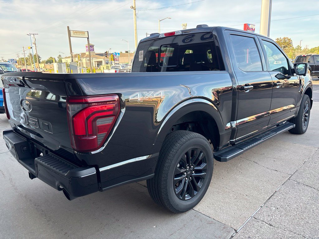 Used 2024 Ford F150 Lariat w/ Equipment Group 502A High AWD/4WD image 4