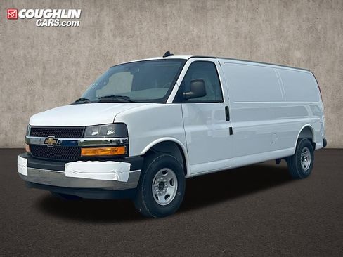 New 2025 Chevrolet Express 3500 Extended w/ Driver Convenience Package image 14