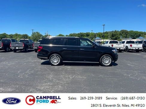 Certified 2023 Ford Expedition Max Limited AWD/4WD image 5