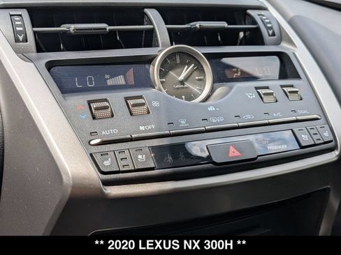 Used 2020 Lexus NX 300h AWD w/ Premium Package image 23