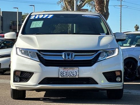 Certified 2019 Honda Odyssey EX-L image 10