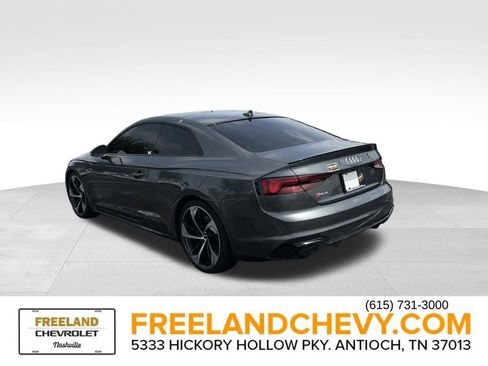 Used 2018 Audi RS 5 w/ Dynamic Package AWD/4WD image 5
