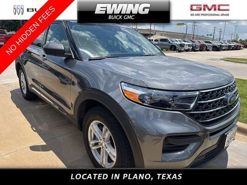 Used 2023 Ford Explorer XLT RWD image 1