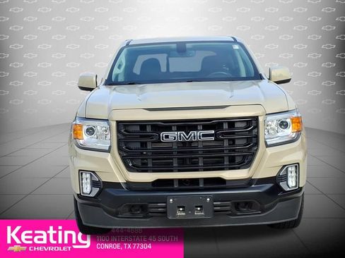 Used 2022 GMC Canyon Elevation AWD/4WD image 10