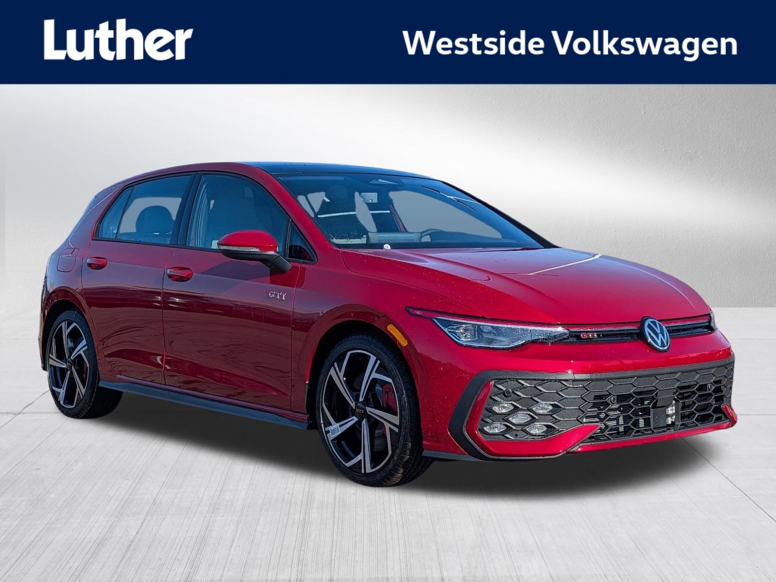 New 2026 Volkswagen GTI SE FWD image 1
