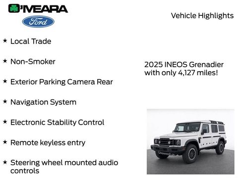 Used 2025 INEOS Grenadier AWD/4WD image 7