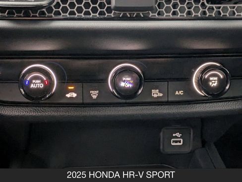 Used 2025 Honda HR-V Sport image 20