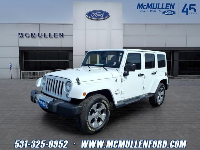 Used 2017 Jeep Wrangler Unlimited Sahara AWD/4WD image 1