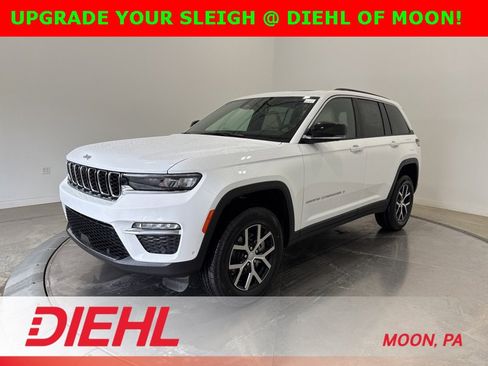 New 2025 Jeep Grand Cherokee Limited w/ Luxury Tech Group II image 3