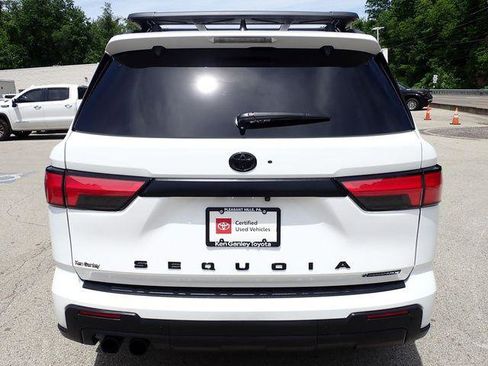 Certified 2026 Toyota Sequoia TRD Pro w/ Tow Technology Package AWD/4WD image 5