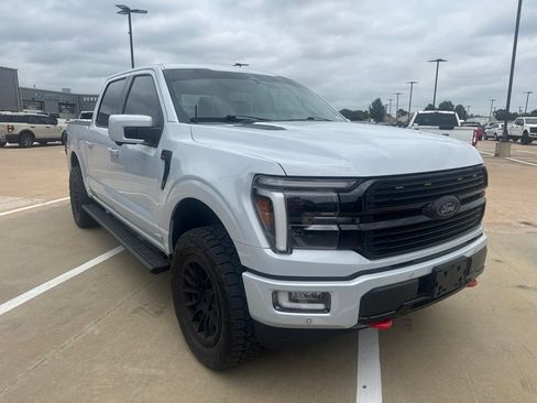 Used 2025 Ford F150 Platinum w/ Equipment Group 702A High AWD/4WD image 3