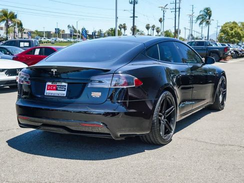 Used 2021 Tesla Model S Plaid AWD/4WD image 5