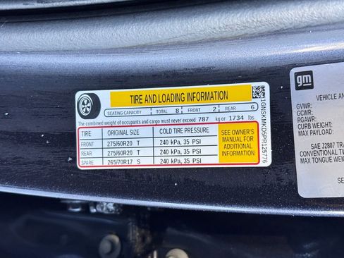 Used 2023 Chevrolet Tahoe LS AWD/4WD image 9