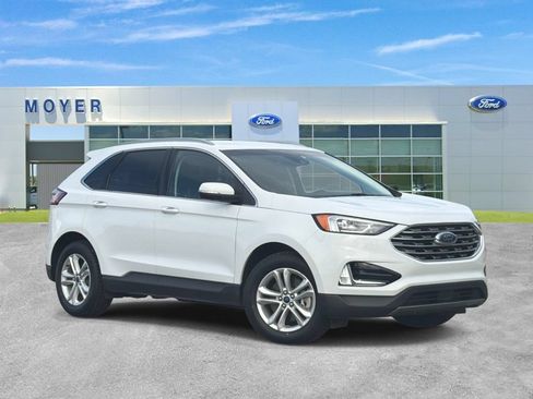 Certified 2020 Ford Edge SEL w/ Convenience Package AWD/4WD image 1