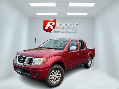 Used 2016 Nissan Frontier SV