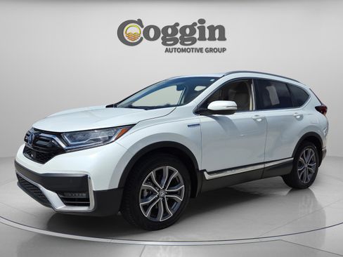 Certified 2021 Honda CR-V Touring image 1