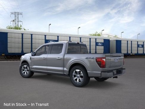 New 2026 Ford F150 Platinum w/ Equipment Group 702A High image 5