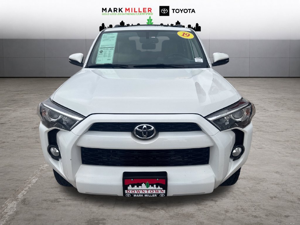Certified 2019 Toyota 4Runner SR5 Premium AWD/4WD image 8