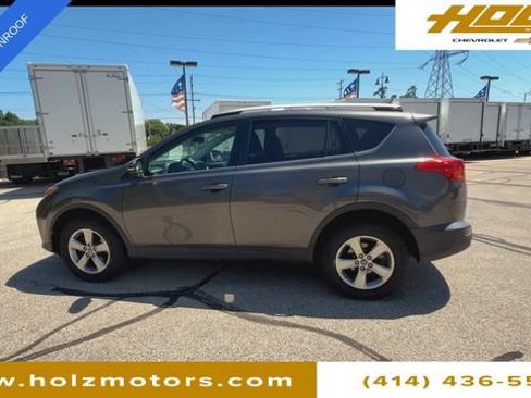 Used 2015 Toyota RAV4 XLE AWD/4WD image 5