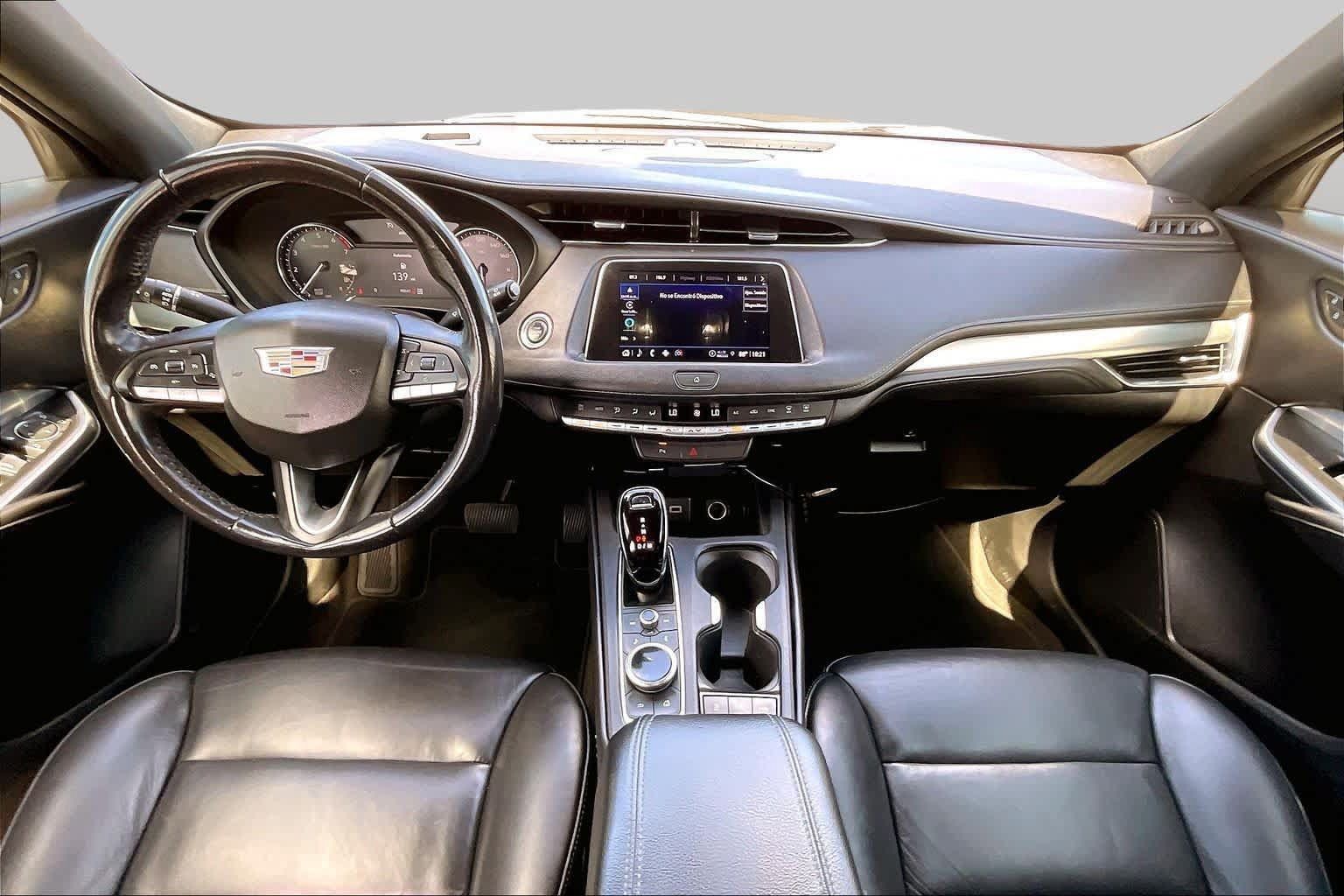 Used 2022 Cadillac XT4 Premium Luxury w/ Safety Alert Package AWD/4WD image 14