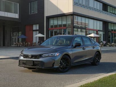 New 2025 Honda Civic Sport