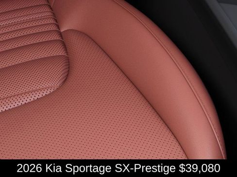 New 2026 Kia Sportage SX FWD image 25