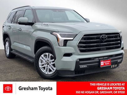 Certified 2024 Toyota Sequoia SR5