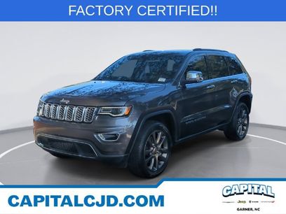 Certified 2019 Jeep Grand Cherokee Limited w/ Luxury Group II