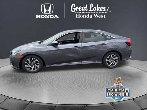 Used 2017 Honda Civic EX image 11