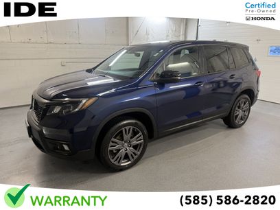 Certified 2020 Honda Passport EX-L