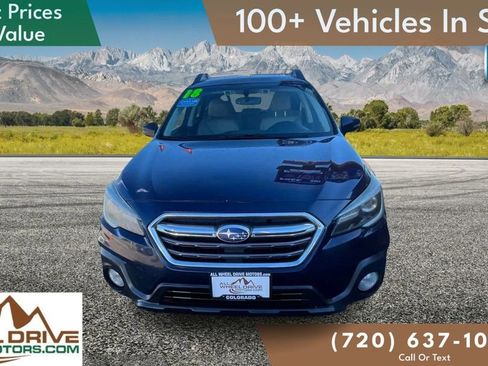 Used 2018 Subaru Outback 2.5i Limited image 2