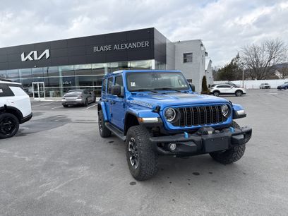 Used 2024 Jeep Wrangler Unlimited Rubicon 4xe