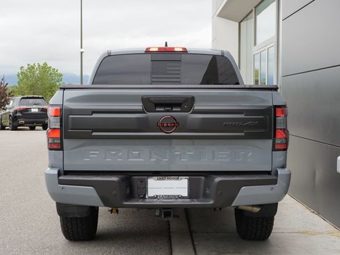 Used 2025 Nissan Frontier PRO-4X w/ Pro Premium Package AWD/4WD image 6