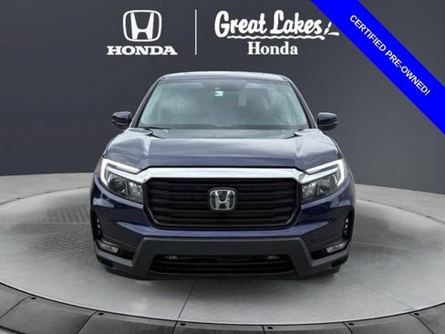 Certified 2022 Honda Ridgeline RTL-E image 8