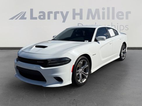 Used 2021 Dodge Charger R/T RWD image 1