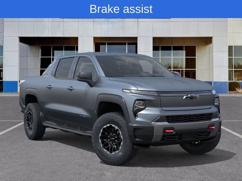 New 2026 Chevrolet Silverado EV Trail Boss image 7