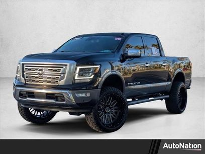Used 2020 Nissan Titan Platinum Reserve w/ Moonroof Package