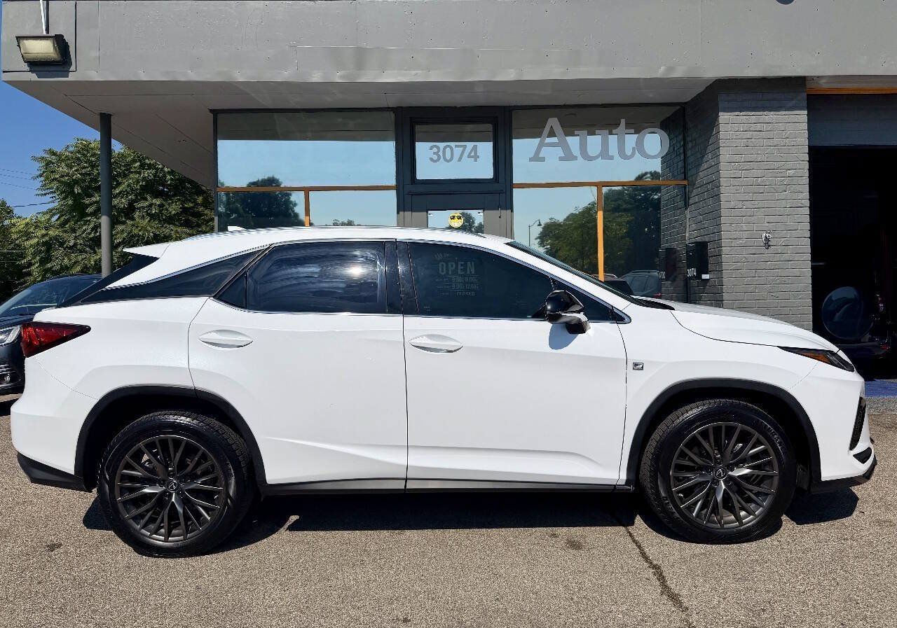 Used 2021 Lexus RX 350 F Sport AWD/4WD image 2