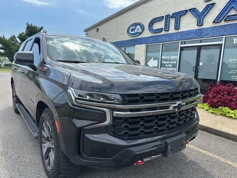 Used 2021 Chevrolet Tahoe Z71 w/ Z71 Signature Package AWD/4WD image 2