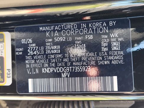 New 2026 Kia Sportage EX AWD/4WD image 27