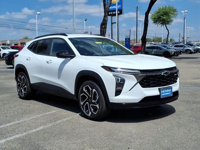 New 2026 Chevrolet Trax RS