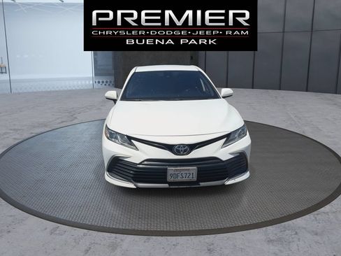 Used 2023 Toyota Camry LE w/ Protection Package (Q2) (TMS) FWD image 3