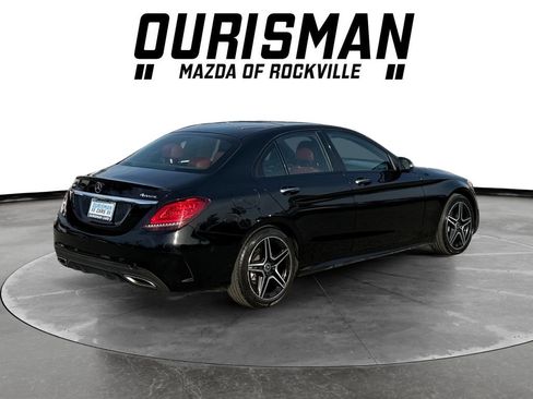 Used 2021 Mercedes-Benz C 300 4MATIC Sedan w/ AMG Line image 6