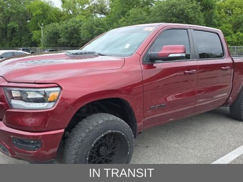 Used 2020 RAM 1500 Sport w/ Leather & Sound Group AWD/4WD image 1