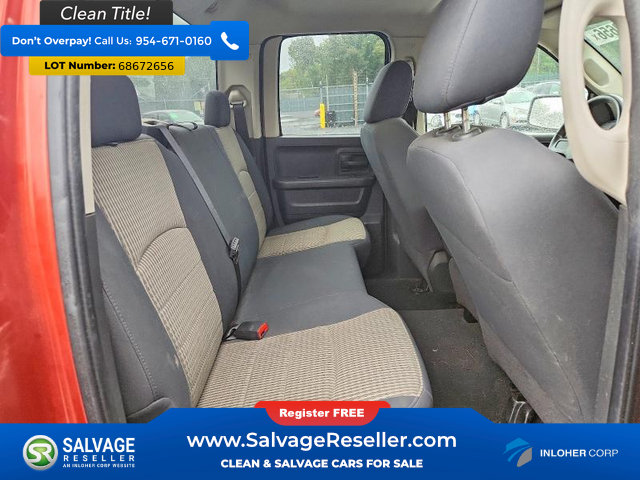 Used 2009 Dodge Ram 1500 Truck ST w/ ST Popular Equipment Group AWD/4WD image 13