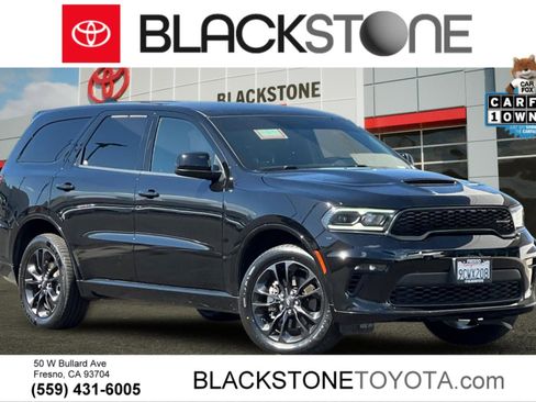 Used 2022 Dodge Durango GT w/ Blacktop Package image 1