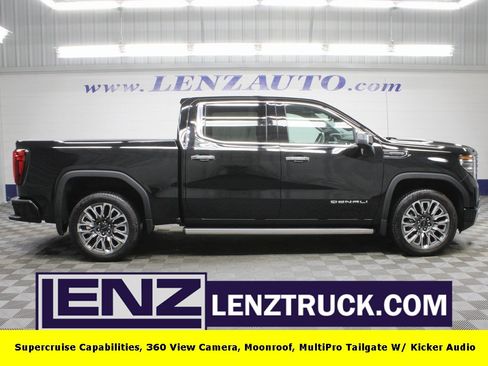 Used 2025 GMC Sierra 1500 Denali Ultimate image 1
