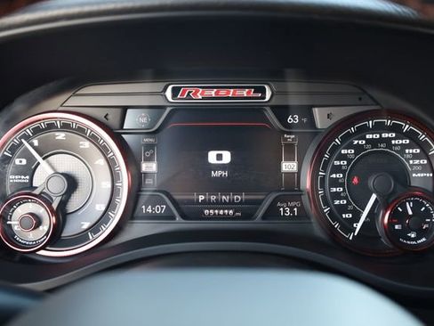 Used 2022 RAM 1500 Rebel w/ Rebel Level A Equipment Group image 16