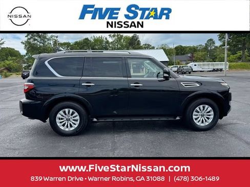 Used 2023 Nissan Armada SV w/ Cargo Package RWD image 7