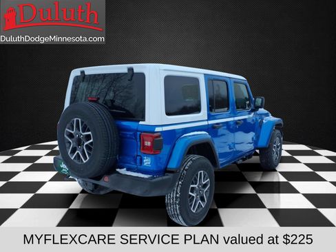 New 2026 Jeep Wrangler Unlimited Sahara w/ Whitecap Package AWD/4WD image 6